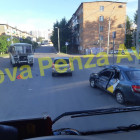 В Пензе машина «Яндекс.Такси» столкнулась с автобусом, есть пострадавший