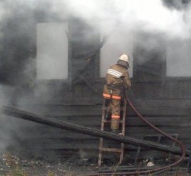 В Пензенской области на пожаре погиб ребенок