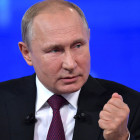 На прямой линии президента пензенец спросил у Путина о давлении на бизнес