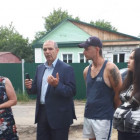 Заместитель главы города Пензы Владимир Мутовкин приехал на улицу Складскую