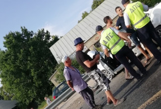 В Кузнецке шесть человек пострадали в жесткой аварии