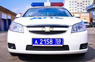 На трассе в Пензенской области поймали пожилого любителя выпить за рулем