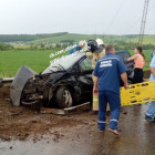 Пензенская фура попала в жуткое ДТП в Татарстане