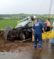 Пензенская фура попала в жуткое ДТП в Татарстане