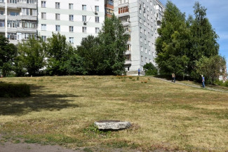 В Пензе восстановят зеленую зону на пересечении улиц Вишневой и Воронова