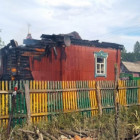 Жуткий пожар в Беково унес жизнь пожилой женщины