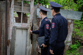 В Чемодановке двое молодых людей попались на краже