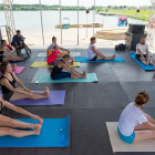 На набережной Спутника отпраздновали Международный день йоги