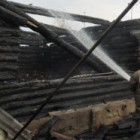 В Пензенской области в собственном доме сгорел пожилой хозяин