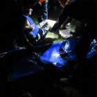 В Пензе спасатели пришли на помощь травмированному дачнику