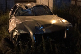 В ГИБДД сообщили подробности жесткой ночной аварии в Пензе