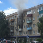 Серьезный пожар в Пензенской области: полыхает квартира в жилом доме