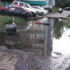 Прорыв в Арбеково. Пензенцы обсуждают двор, затопленный водой из канализации