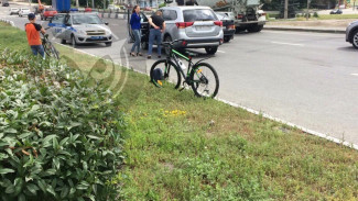 Появились подробности ДТП со сбитым в Пензе ребенком-велосипедистом