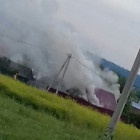 Без башни. В Засечном Пензенской области случился серьезный пожар