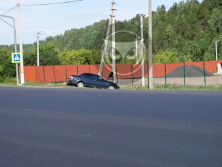 Жесткое ДТП в Пензенской области: легковушка столкнулась с фурой