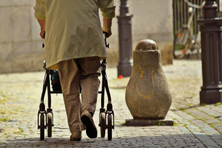 В Пензенской области под колесами легковушки оказалась пожилая женщина