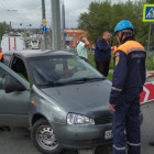 Жесткое ДТП в Пензе: водителя зажало в покореженной машине