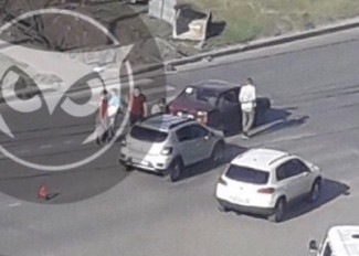 В Пензе водитель легковушки прямо на «зебре» сбил женщину