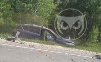 В жуткой аварии под Пензой пострадали семь человек