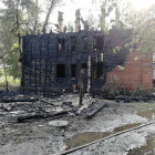 Из-за пожара в пензенской Терновке без жилья остались более 20 человек