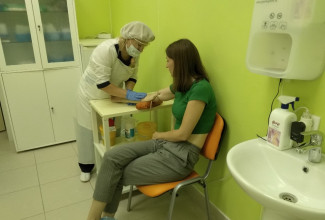 Более 50 пензенцев бесплатно сдали кровь на гепатит
