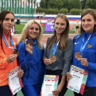 Пензенские легкоатлетки стали призерами чемпионата России