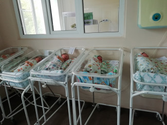 В Пензенском роддоме за одни сутки появились на свет 18 мальчиков