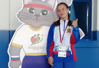 Пензенская спортсменка стала призером Всероссийской Спартакиады инвалидов