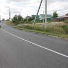 Под Пензой отремонтировали дорогу регионального значения