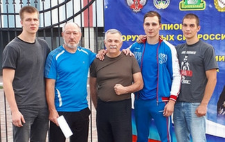 Пензенцы стали призерами Чемпионата Вооруженных сил РФ по боксу