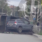 Стало известно, кто пострадал в ДТП с перевернувшимся грузовиком в Пензе
