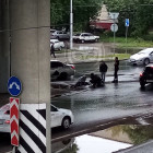 Страшная авария в Пензе: таксист сбил пешехода, на месте работает «Скорая»