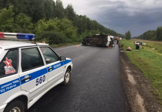 В ДТП в Тамбовской области погибли пять человек