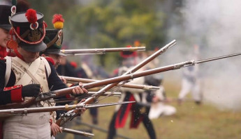 Тысячи пензенцев стали зрителями реконструкции битвы 1812 года