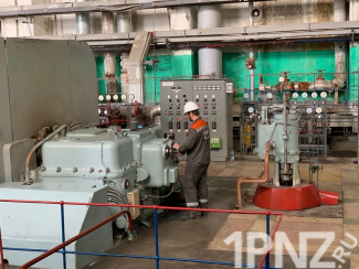 На Пензенской ТЭЦ-1 завершился ремонт газорегуляторного пункта