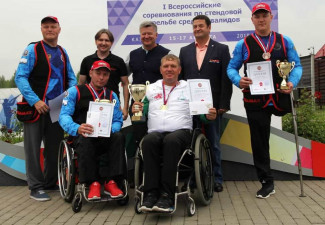 Пензенские спортсмены с инвалидностью поучаствовали во Всероссийских соревнованиях