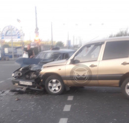 Серьезная авария в Пензе: в районе Гидростроя разбились две машины