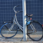 В Пензе пожилой велосипедист влетел в фонарный столб