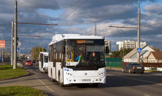 В Пензе вырастет стоимость проезда в автобусах №54