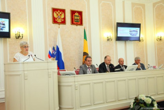 В Пензе состоялось очередное заседание фракции «Единая Россия»