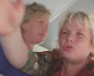 В Пензе две пьяные женщины набросились на пассажирку маршрутки