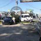 В жесткой аварии в центре Пензы пострадали шесть человек