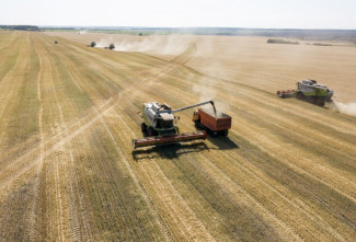 В Пензенской области собрано 1,5 млн тонн зерна