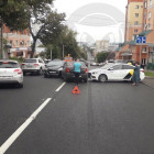 На улице Володарского в Пензе снова случилось тройное ДТП