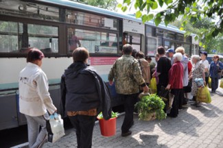 В майские праздники пензенцам выделят дополнительные автобусы до кладбищ