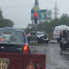 Серьезное ДТП В Пензе: у поворота на Валяевку разбились две легковушки
