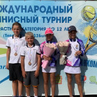 Пензенцы стали одними из победителей теннисного турнира Junior Penza Cup