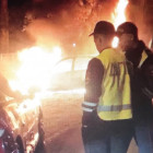 На улице Ворошилова в Пензе загорелись две машины