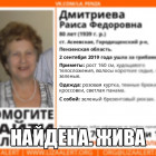 В Пензенской области остановлен поиск 80-летней пенсионерки